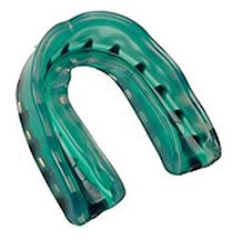 Shield Mundschutz MG3 - Zahnschutz für Kinder im Kampfsport, Grün