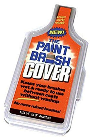 Likwid Concepts Paint Brush Cover, Wood, 4 Inches