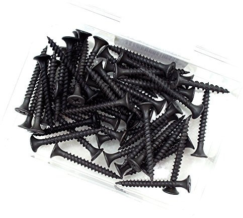 Tornillos para montaje rápido, 3,9 x 35 mm, 50 unidades, con rosca fina
