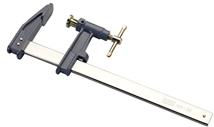 Alyco 197810 Sargento, cromo, gris, dorado, 400 x 90 mm