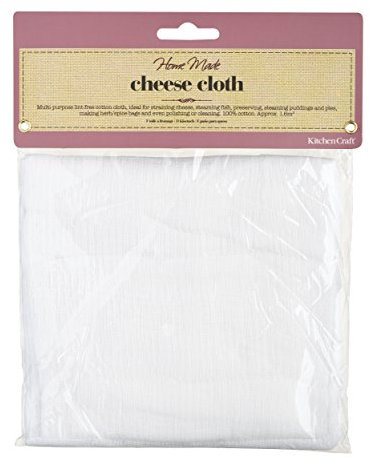 Kitchen Craft Tessuto per formaggio