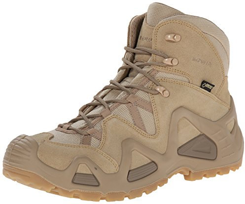 LOWA Men's Zephyr GTX Mid TF Hiking Boot, Wüste, 44.5 EU