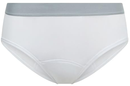 Equetech, slip da equitazione, per donna, colore bianco, confortevoli, Donna, White, S (UK 10-12)