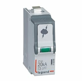 Cassette de remplacement pour parafoudre basse tension T2 Imax 20kA