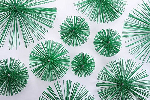 Unbekannt Schornsteinbesen Kaminbesen f. Edelstahlkamin aus Kunststoff Verschiedene Größen (15 cm)