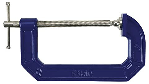 IRWIN Quick-Grip C-Clamp, 6, 225106
