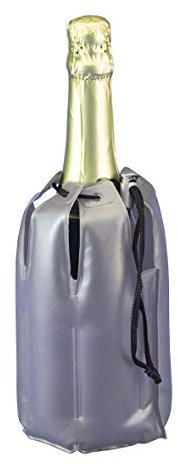 Lacor 62355 Rafraîchisseur à Bouteilles / Ficelle, Gris