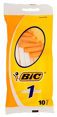 Bic 1 maquinilla de afeitar desechable sensible, paquete de 10