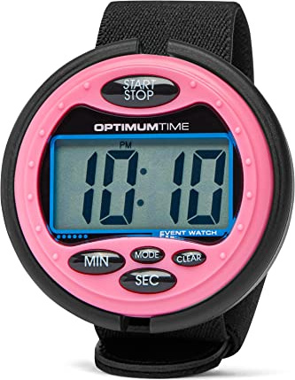 Optimum Time Oe Series 3 Equestrian Event Watch Oe399 - Pink