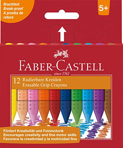 Faber-Castell 122520 - Tizas de plástico (12 unidades)