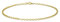 CARISSIMA Damen-Armband 9 Karat 375 Gelbgold rund Belcher 7 1.24.1451