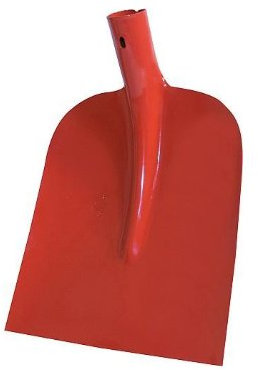 Holsteiner - Pala de arena (270 x 250 mm, tamaño 2, boquilla 3/4, fabricada en Alemania)