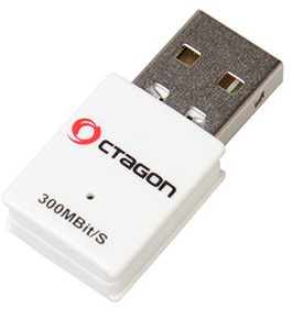 Octagon 300Mbit/s WL018 trådlös LAN USB 2.0 Wlan Stick