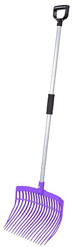 Tough 1 Pro Pick Rounded Stall Fork Purple