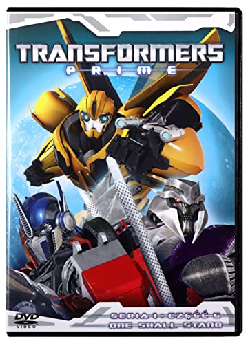 Transformers Prime [DVD] [Region 2] (English audio)