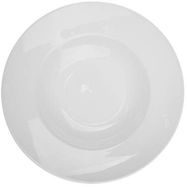 'Holst PB 23 Pasta Bowl e Event Piatti Fondi da 23 cm in Porcellana Klassik, Bianco, 23 x 23 x 5 cm