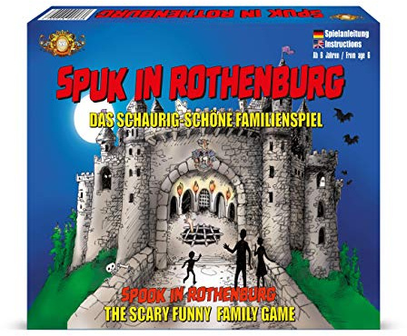 SK Games Spuk in Rothenburg - Das Schaurig-schöne Familienspiel für 2-4 Spieler ab 6 Jahren