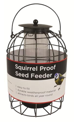 Greenfingers Squirrel Proof Seed Feeder Standard