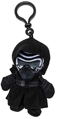 Star Wars 1500533 Plüschtier, Schlüsselanhänger, Schwarz