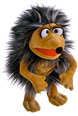 Living Puppets W724 - Marioneta de Mano para Adultos y niños, 30 cm, Lavable a Mano