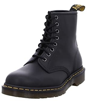 DR. MARTENS 11822002 8 Eye Boot Amphibians Unisex Black Nappa EU 41