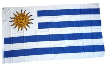 Fahne / Flagge Uruguay NEU 60 x 90 cm Fahnen Flaggen