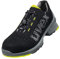 Uvex Herren Uvex 1 8543845 Sicherheitsschuh S1 Groe e 45 Schwarz Paar, Lime Schwarz, EU