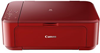 Canon PIXMA MG3650 Tintenstrahl-Multifunktionsdrucker Scanner Kopierer rot