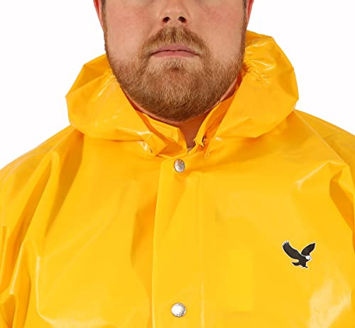 Tingley Iron Eagle H22147 Waterproof Hood, Large, Gold