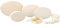 Rayher 62395000 Spandose, mit Deckel, rund, 12 cm ø, Höhe 5 cm, Spanschachtel, Holzspan natur, unbehandelt, Holzbox, Schmuckdose, zum Bemalen und Verzieren