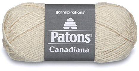 Patons Canadiana Yarn, Oatmeal