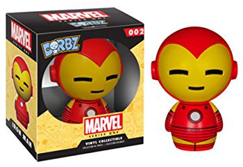 Funko - Marvel Figurines - Iron Man Dorbz 8 cm - 0849803059460