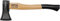 Yato YT-8011 Handbeil Axt mit Keil 1kg 1000g Holzaxt Keilform Holzspalter Garten