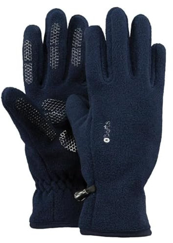 Barts Jungen Fleece Glove Kids Handschuhe, Blau (NAVY 0003), 75 (Herstellergröße: 3)
