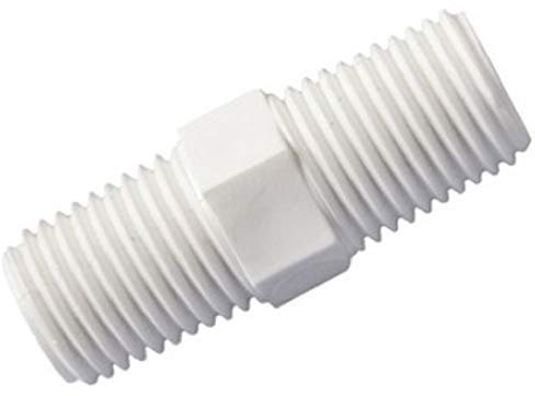 Filter Gehäuse Anschluss 1/4 Zoll Gewinde Adapter Fitting Verbindungsstück für Filtergehäuse Wasserfilter Anlage Umkehr Osmoseanlage Aquariumfilter Filteranlage Wasseranschluss Osmose Schlauch Vorfilter Trinkwasserfilter Membrangehäuse Außenfilter Kupplung Muffe