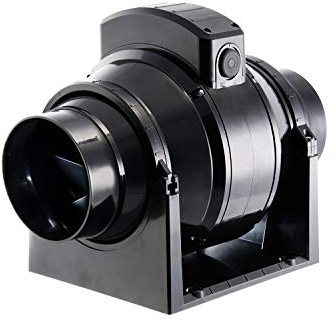 MANROSE MF100S in-LINE Fan Standard Extractor MIXEDFLOW 3 Year Warranty