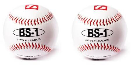 BARNETT BS-1 Baseball Ball Anfänger Baseball, Softtouch, Grösse 9, 2 pcs