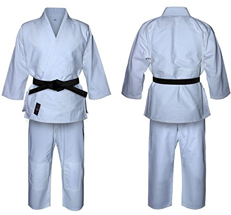V-sports Costume de judo blanchi uniforme de judo, costumes de judo pour enfants, kimono de judo adulte.