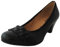 Gabor Fashion 35.480.57 Damen Pumps (Trotteur) Leder Schwarz, EU 40