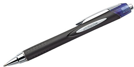 uni-ball 245351 – kulspetspenna JETSTREAM RT (SXN-210), stift 1 mm, blå, 1 st | Permanent bläck, snabbtorkande, smidig skrivning