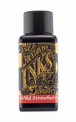 Diamine Füllfederhalter-Tinte, 30 ml, rot