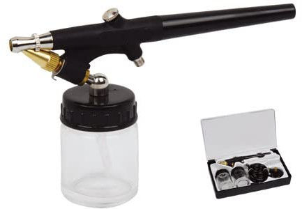 Fengda® BD-138 - Pistola aerógrafo con Boquilla de 0,8 mm