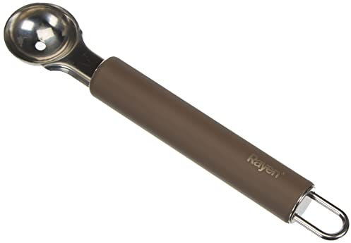 Rayen 2523.10 Cuillère à pommes parisienne en acier inoxydable résistant et durable