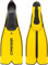 Cressi Rondinella, Pinne da Nuoto, Unisex - Bambino, Giallo, 31/32
