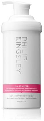 Philip Kingsley - Elasticizer | Acondicionador Profundo | Mascarilla capilar reparadora Tratamiento para todo tipo de cabellos | Pre Champú Mascarilla Acondicionadora Profunda | 500ml