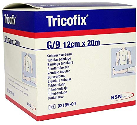 TRICOFIX Schlauchverband Gr.G 12 cmx20 m 1 St