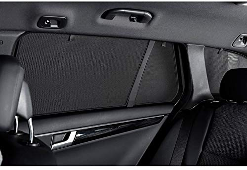 Satz Car Shades kompatibel mit Opel Adam 3 türer 2013- (4-teilig)