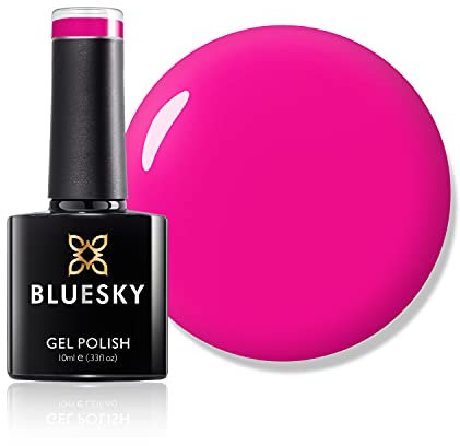 BlueSky, smalto gel neon, colore: Barbie Girl numero 36, 10 ml