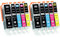 Supply Guy 10 Druckerpatronen mit Chip kompatibel mit Canon PGI-550 CLI-551 für Canon Pixma IP7250 IX6850 MG5450 MG5550 MG5650 MG5655 MG6450 MG6650 MX725 MX925