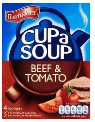 Batch Cup A Soup Beef & Tomato ( 88g x 9 x 1 )